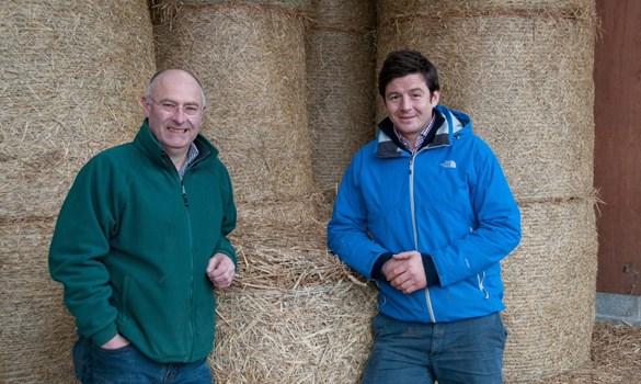Bill Gray and Peter Eccles - Lothians Monitor Farm